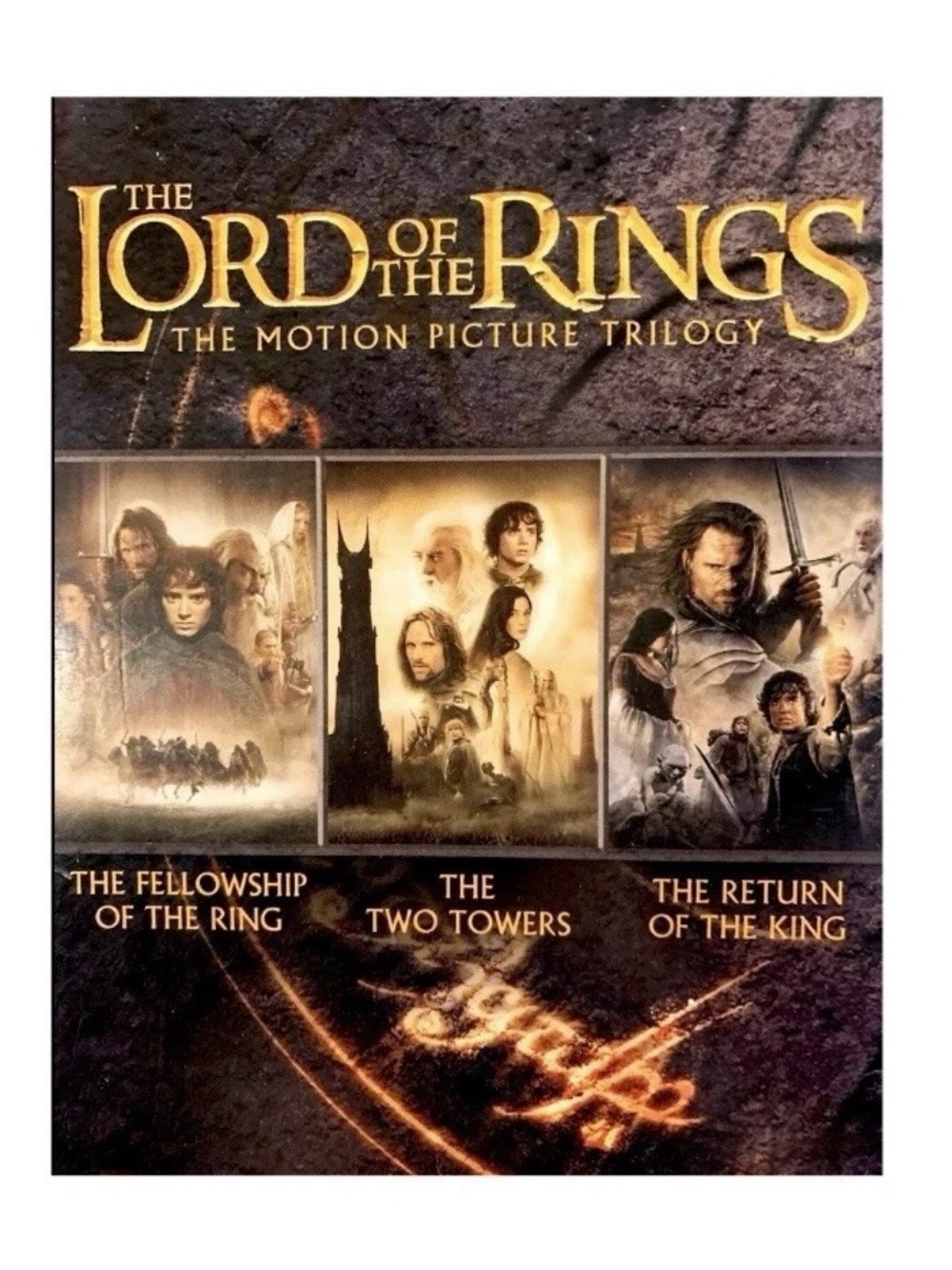 The Lord Of The Rings: The Motion Picture Trilogy (DVD, 2004 6-Disc Set)